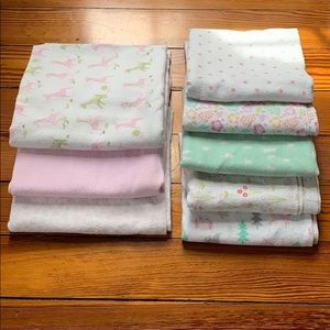 Flannel Baby Blankets (8)
